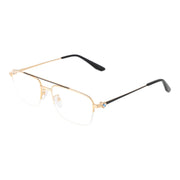 BMW Gold Men Optical Frames - ACCEXO