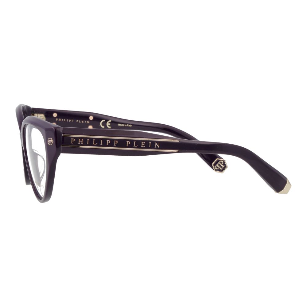 Philipp Plein Purple Women Optical Frames - ACCEXO