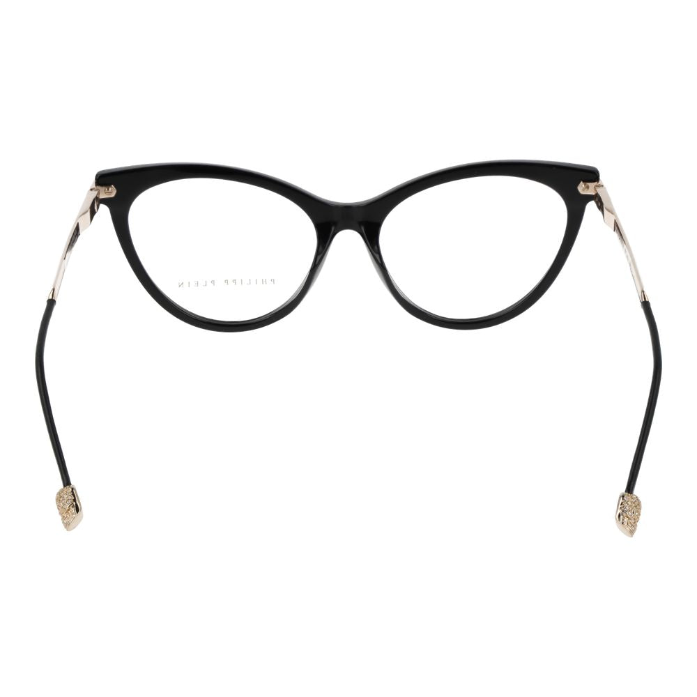 Philipp Plein Black Cellulose Acetate Glasses (Frames)
