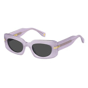 Marc Jacobs Purple Plastic Sunglasses - ACCEXO