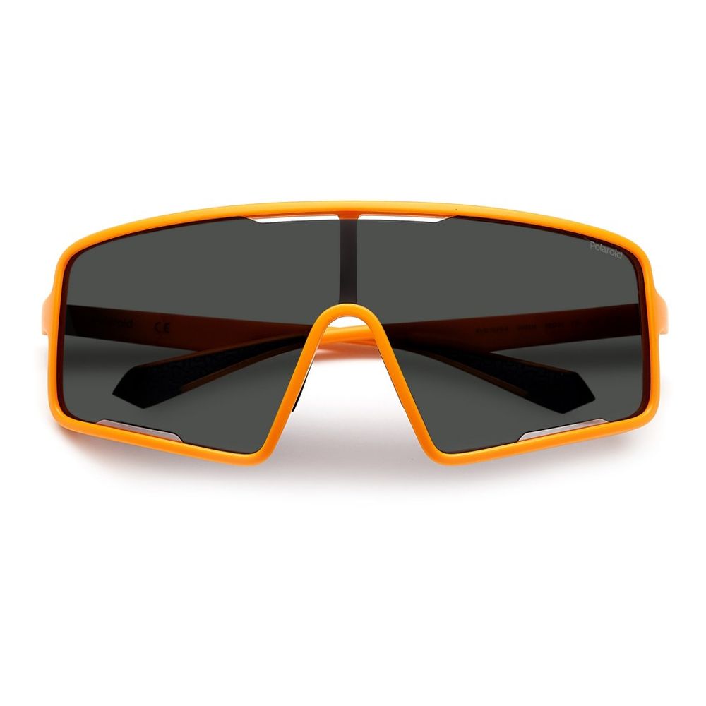 Polaroid Sport Orange Plastic Sunglasses - ACCEXO