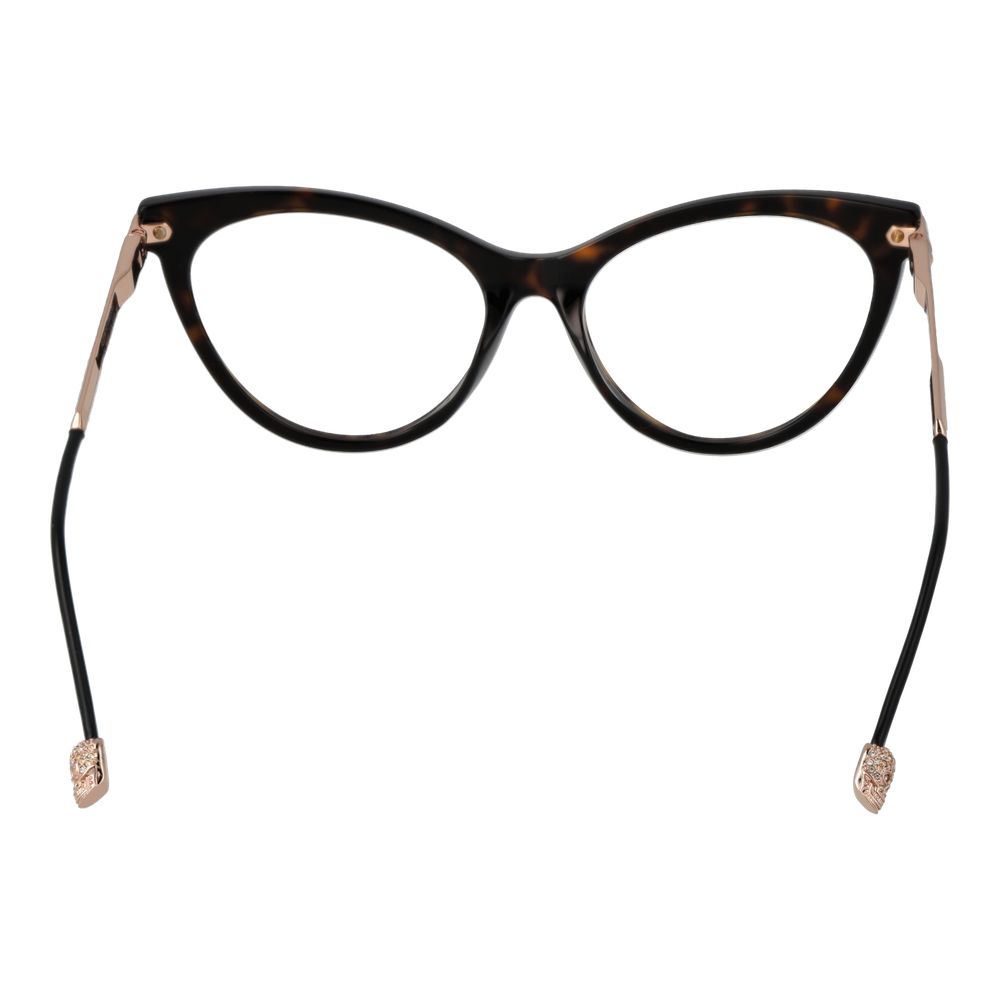 Philipp Plein Brown Cellulose Acetate Glasses (Frames)
