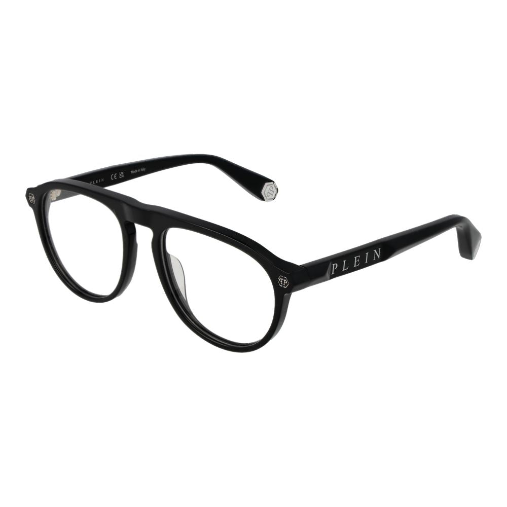 Philipp Plein Black Men Optical Frames - ACCEXO