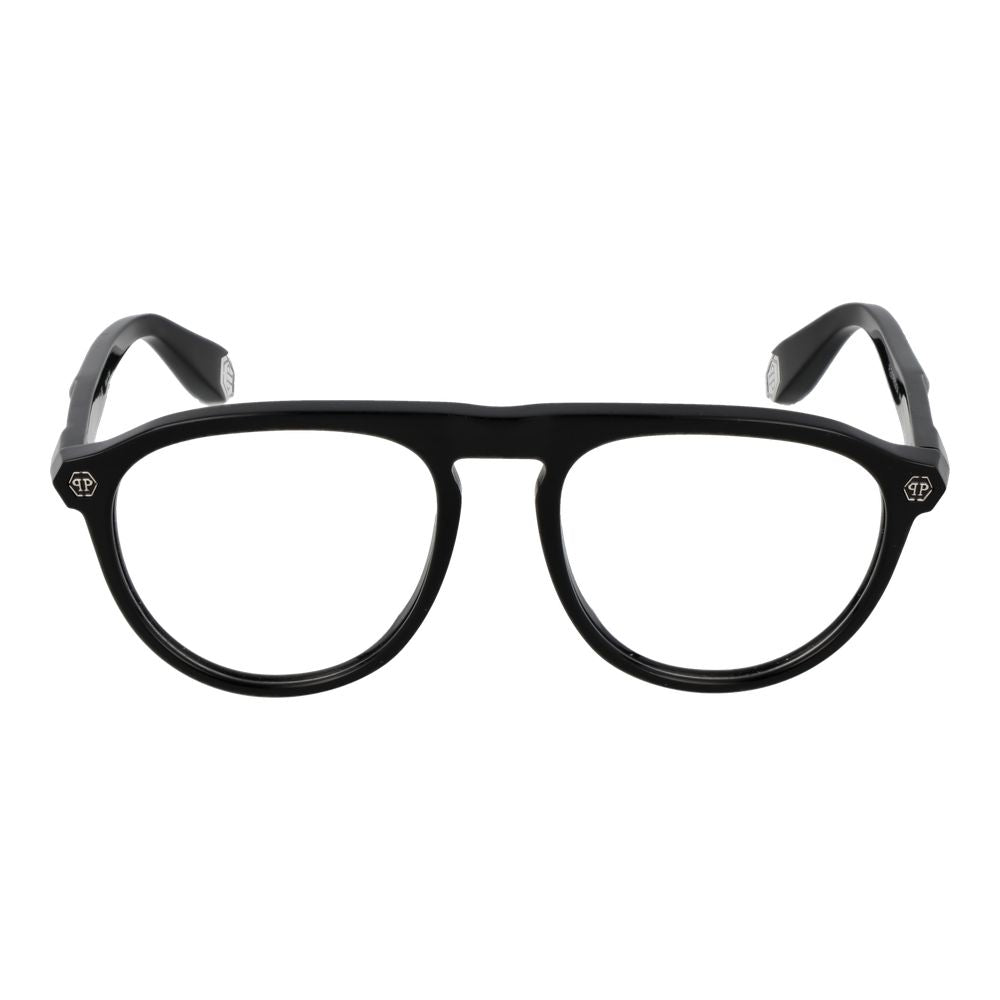 Philipp Plein Black Men Optical Frames - ACCEXO