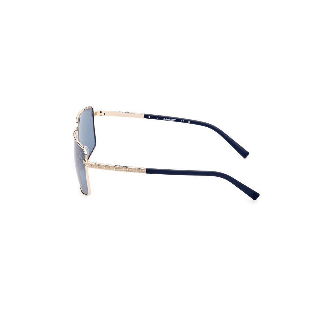 Timberland Gray Metal Sunglasses - ACCEXO