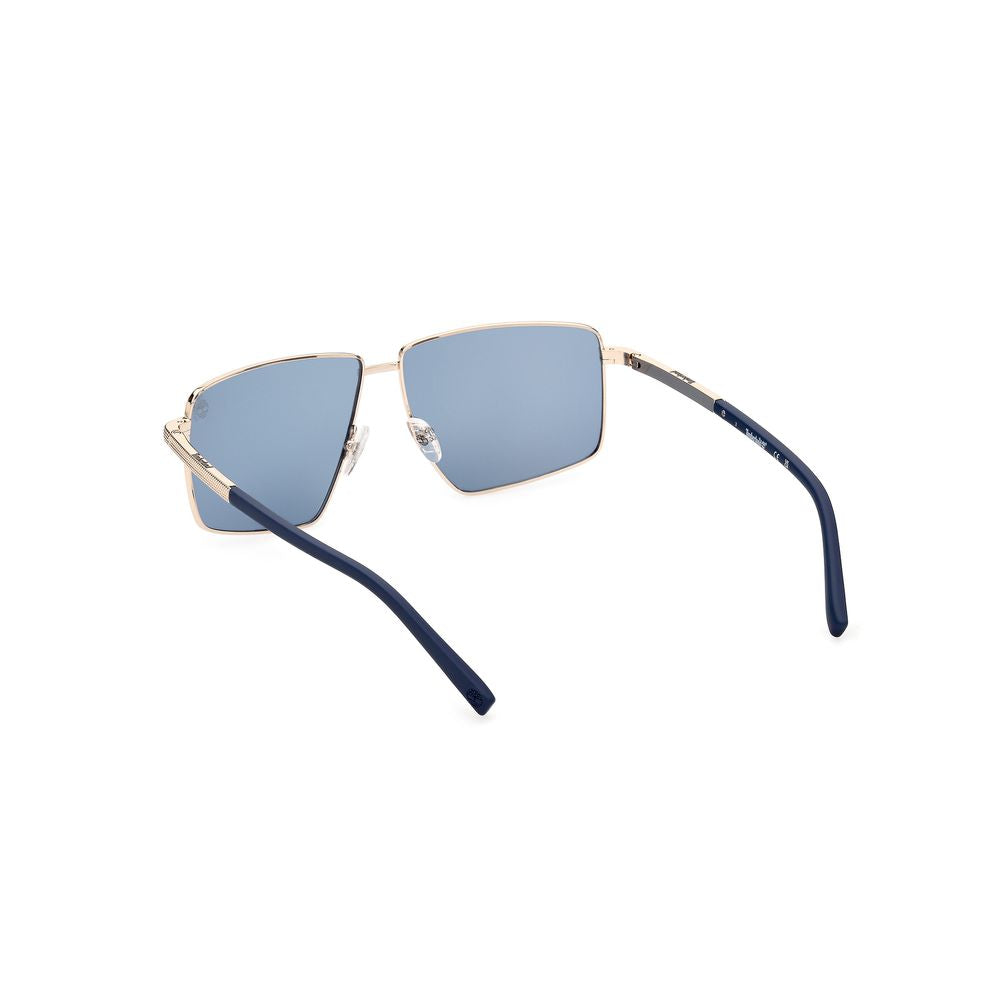 Timberland Gray Metal Sunglasses - ACCEXO