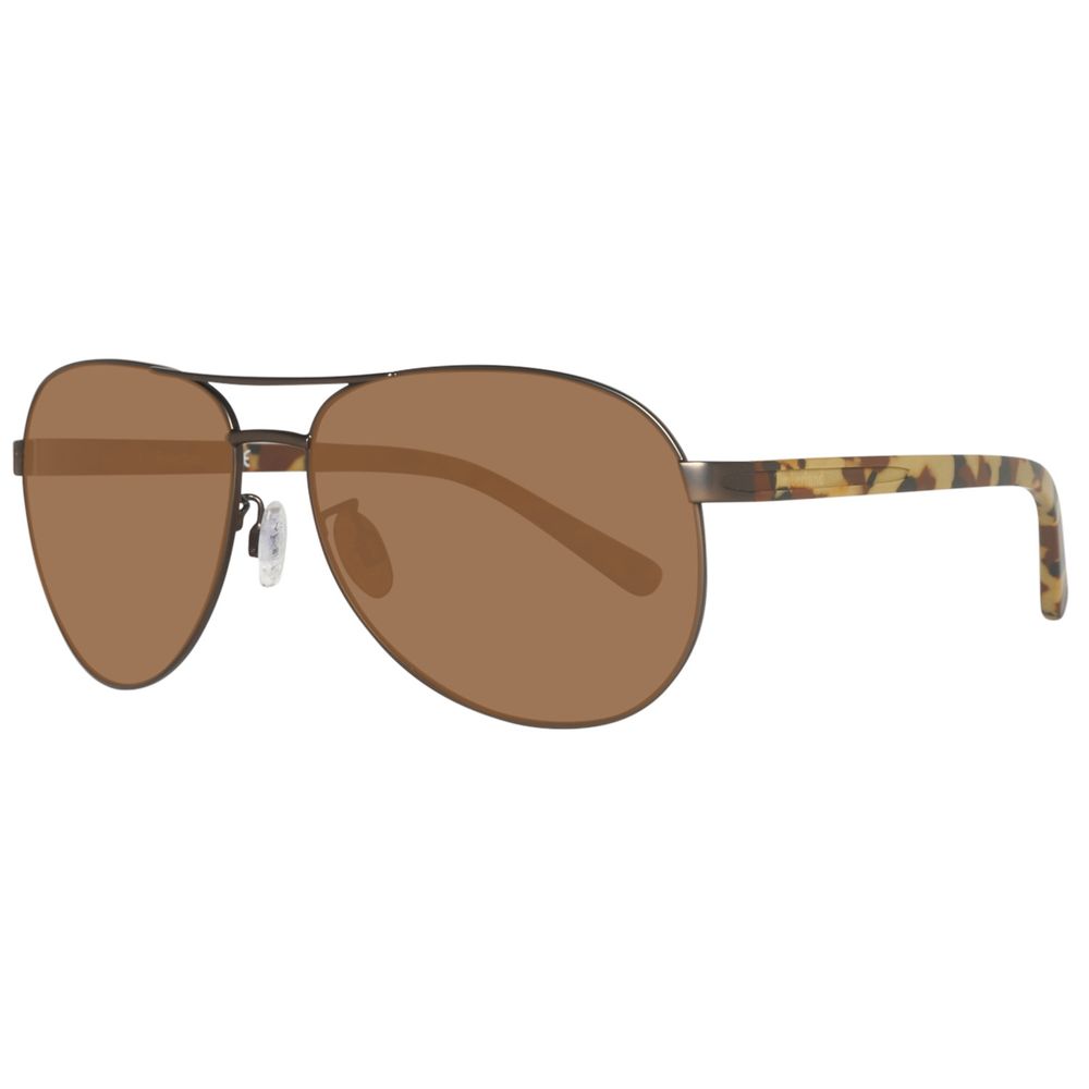 Timberland Gray Metal Sunglasses - ACCEXO
