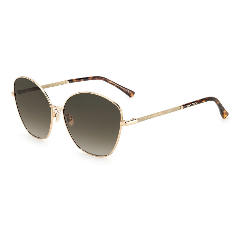 Jimmy Choo Gold Metal Sunglasses - ACCEXO