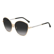 Jimmy Choo Gold Metal Sunglasses - ACCEXO