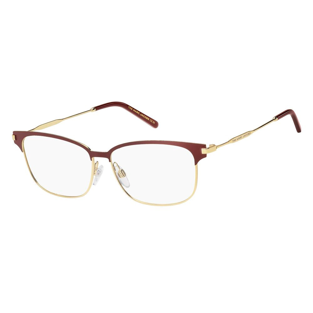 Marc Jacobs Burgundy Metal Frames - ACCEXO