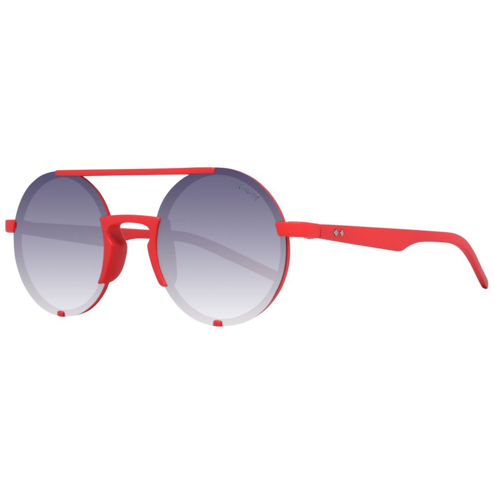 Polaroid Red Plastic Sunglasses - ACCEXO