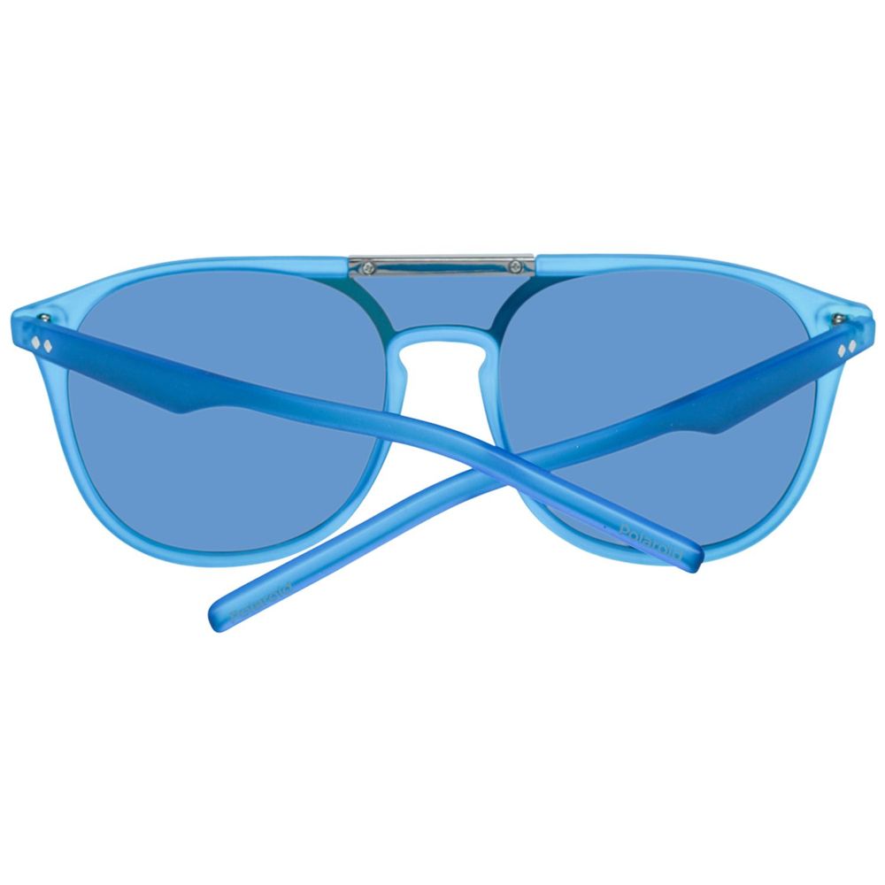 Polaroid Blue Plastic Sunglasses - ACCEXO