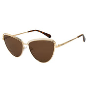 Polaroid Gold Metal Sunglasses - ACCEXO