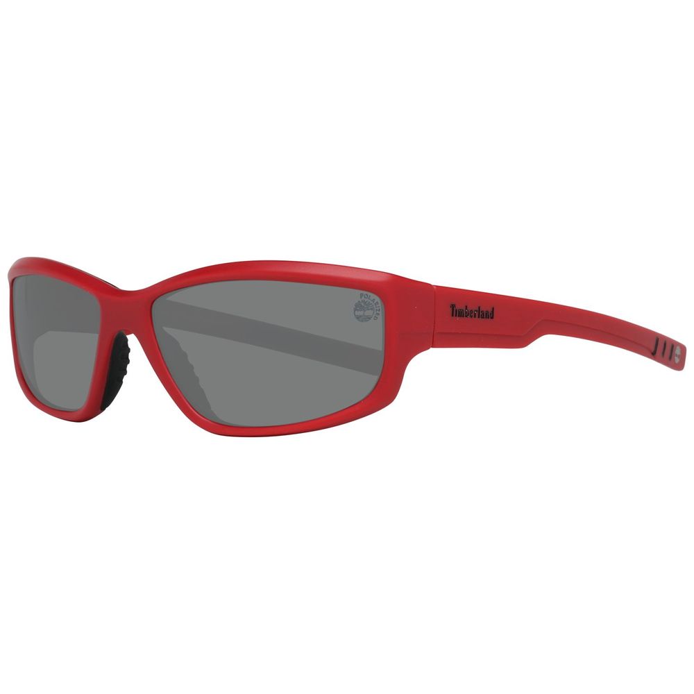 Timberland Red Plastic Sunglasses - ACCEXO