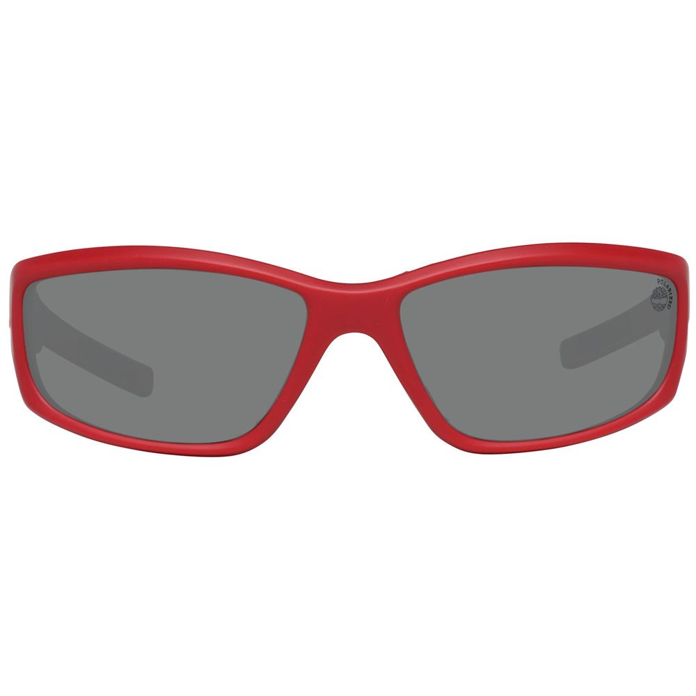 Timberland Red Plastic Sunglasses - ACCEXO