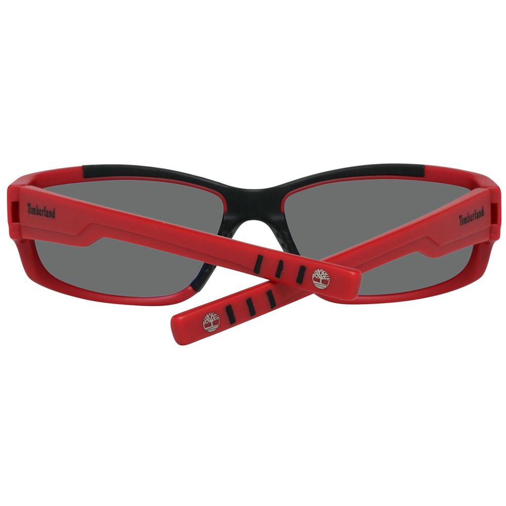 Timberland Red Plastic Sunglasses - ACCEXO