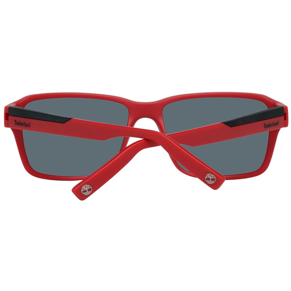 Timberland Red Plastic Sunglasses - ACCEXO