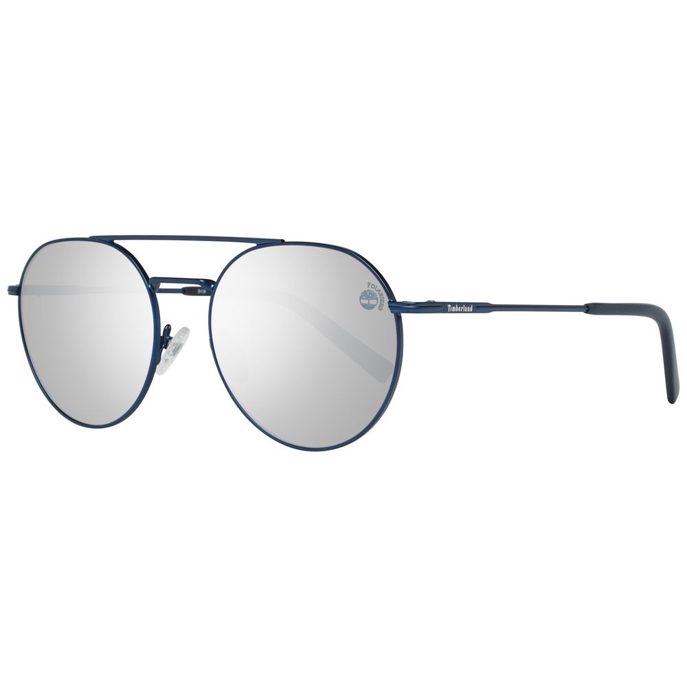 Timberland Blue Metal Sunglasses - ACCEXO