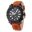 Timberland Brown Leather Dress Watch
