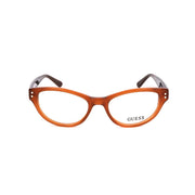 Guess Orange Plastic Frames - ACCEXO