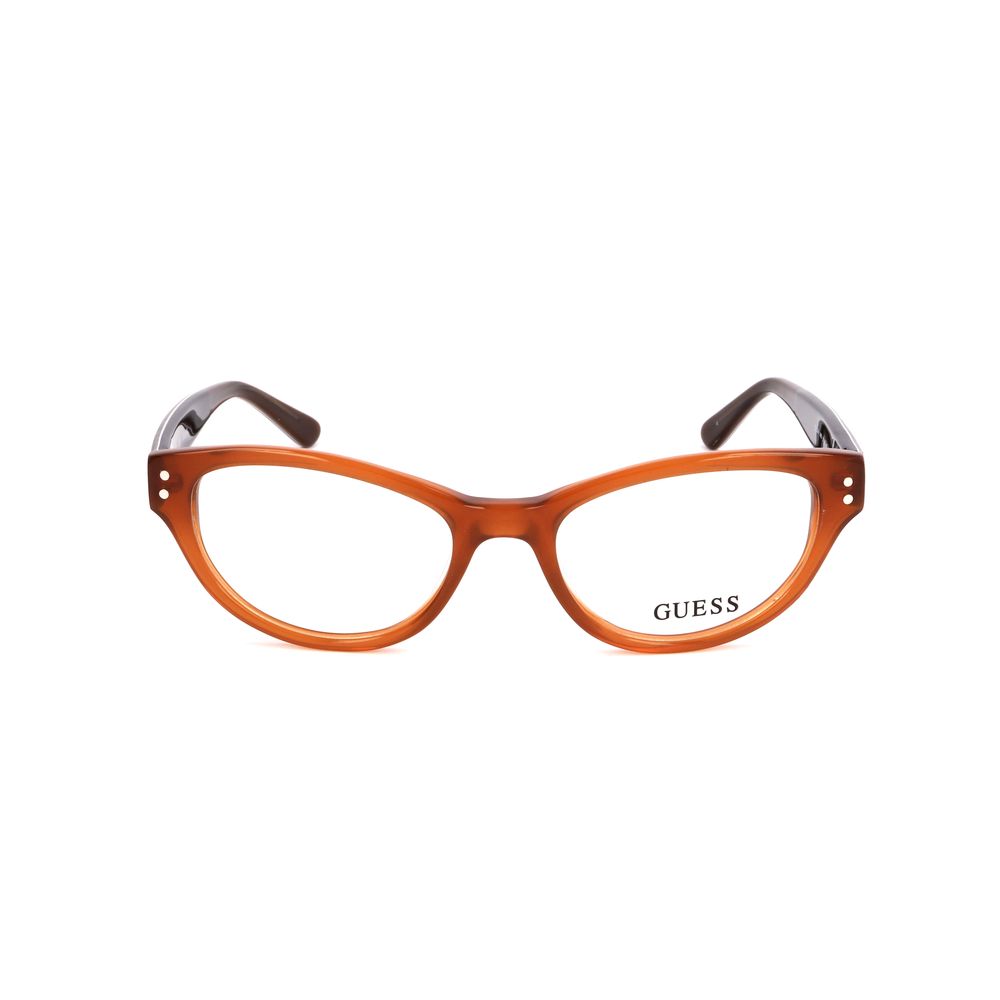 Guess Orange Plastic Frames - ACCEXO
