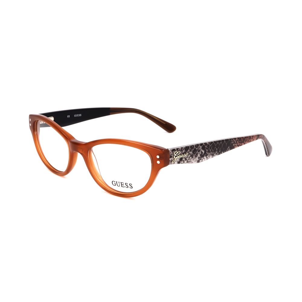 Guess Orange Plastic Frames - ACCEXO