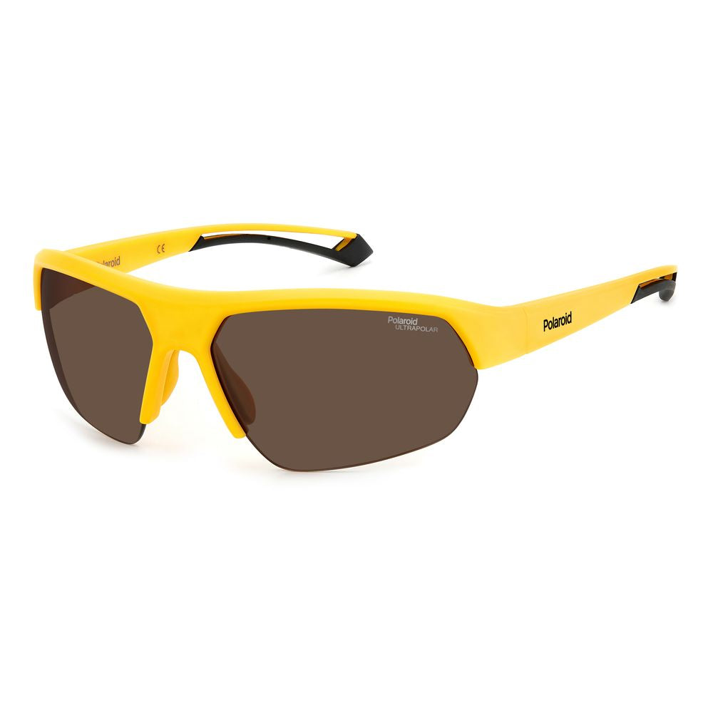 Polaroid Yellow Resin Sunglasses - ACCEXO