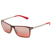 Police Red Injected Sunglasses - ACCEXO