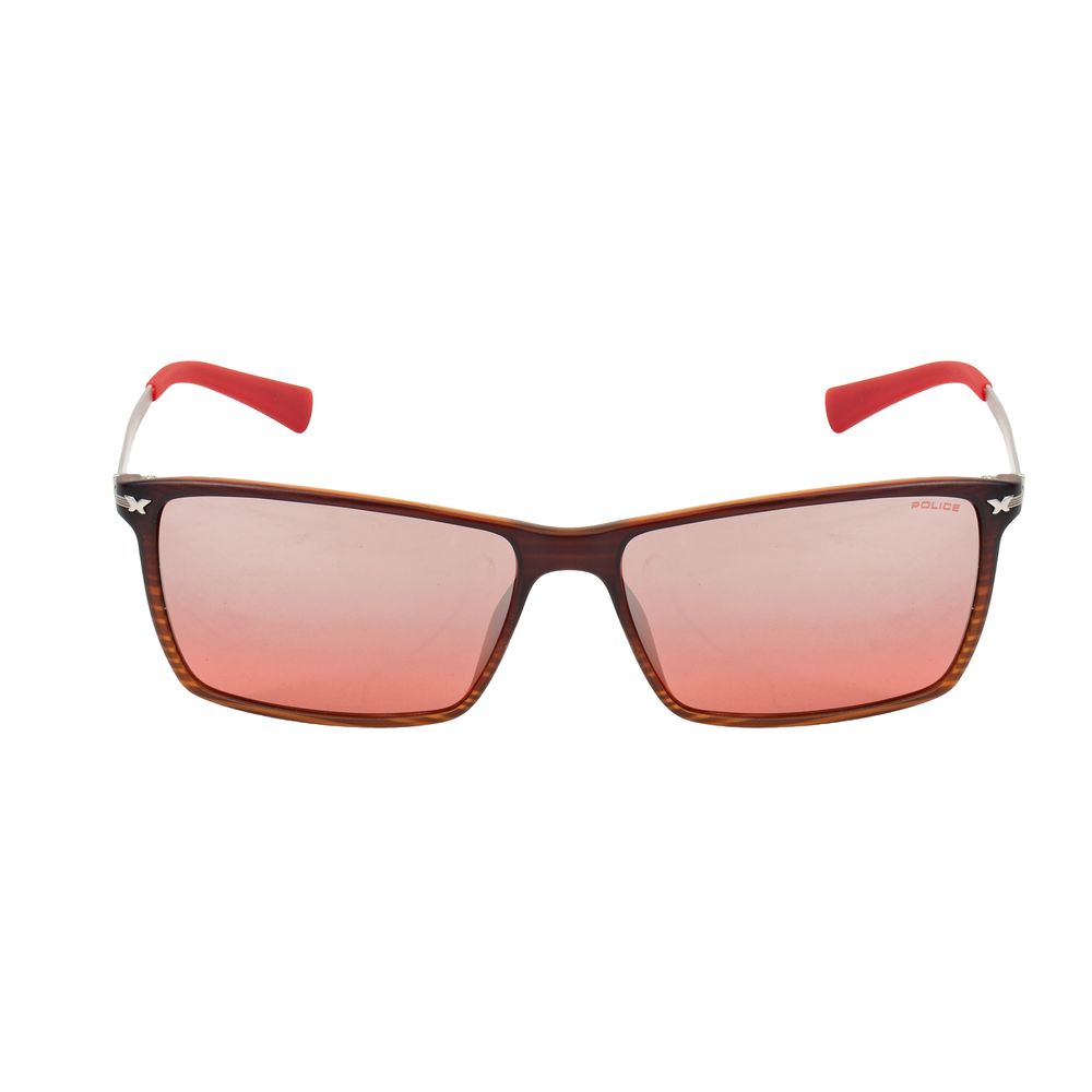 Police Red Injected Sunglasses - ACCEXO