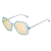Police Blue Injected Sunglasses - ACCEXO