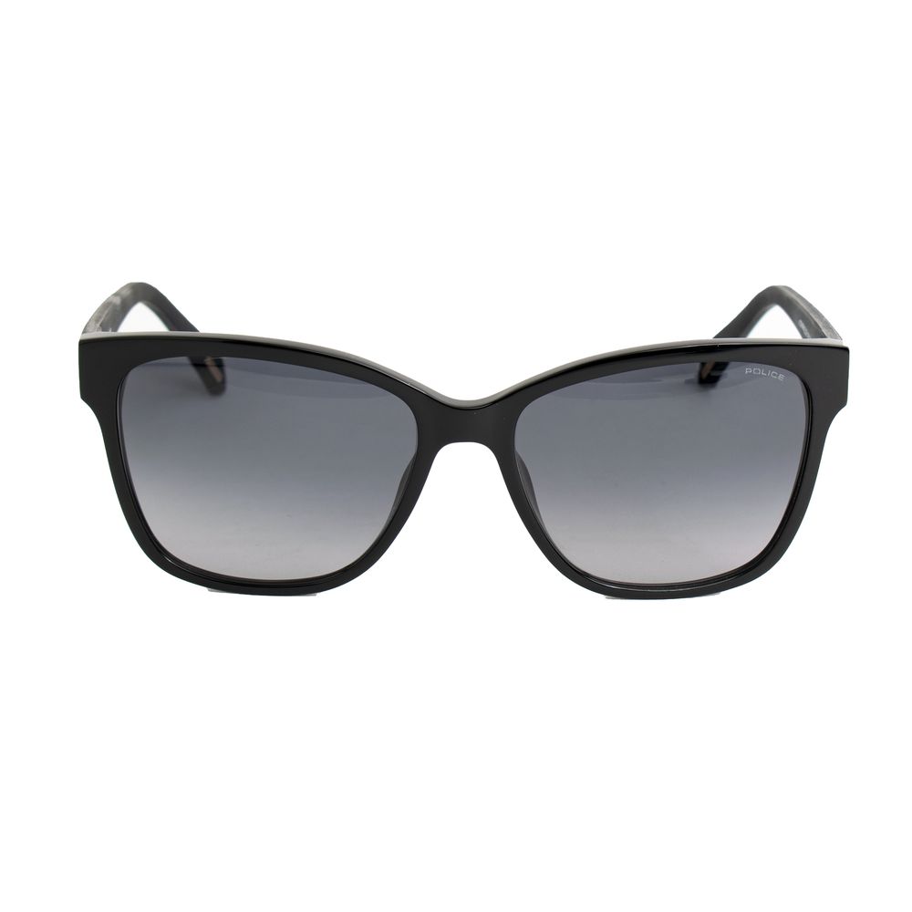 Police Black Acetate Sunglasses - ACCEXO