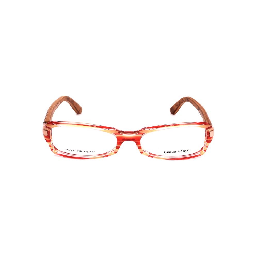 Alexander McQueen Red Acetate Frames - ACCEXO