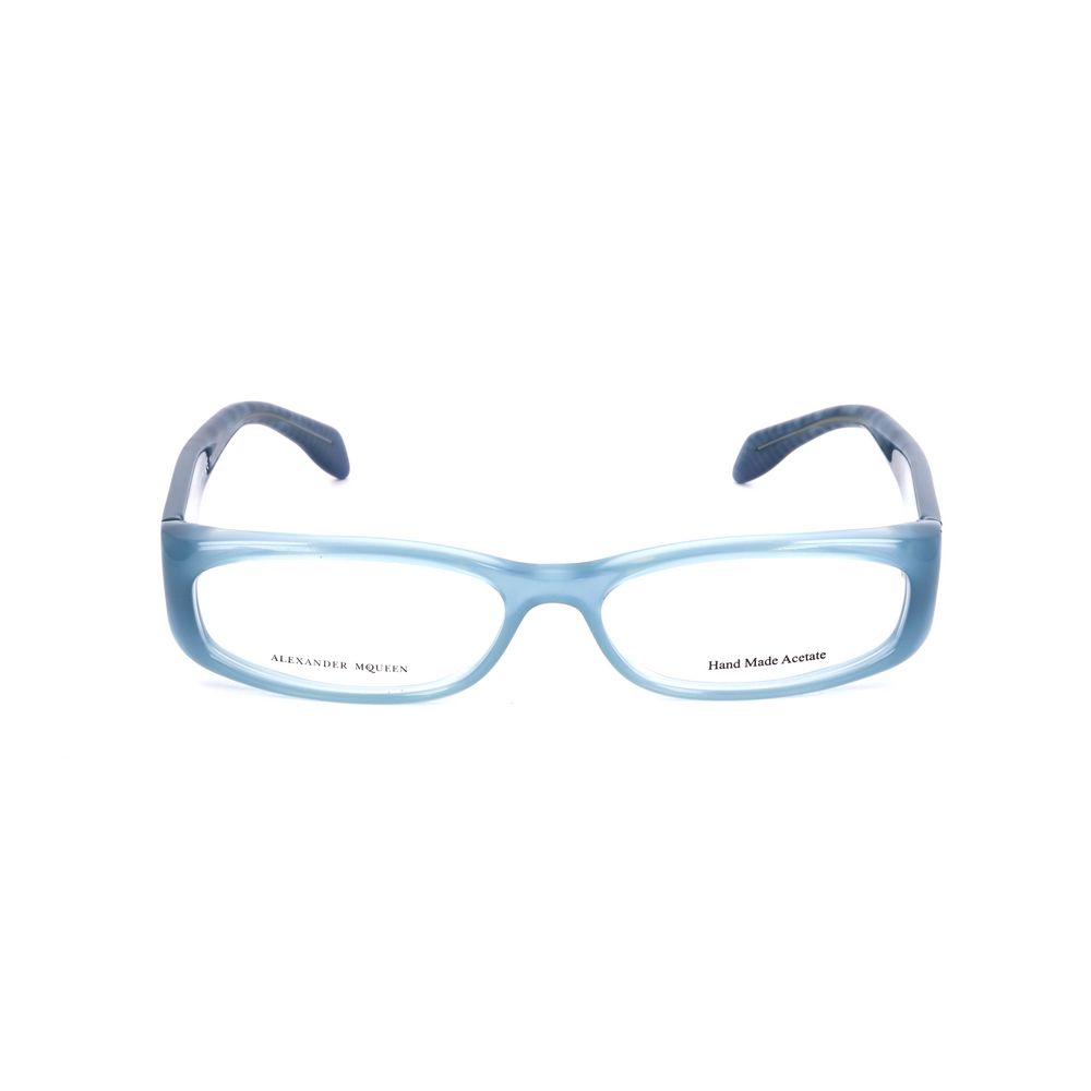 Alexander McQueen Blue Acetate Frames - ACCEXO