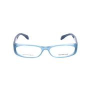 Alexander McQueen Blue Acetate Frames - ACCEXO