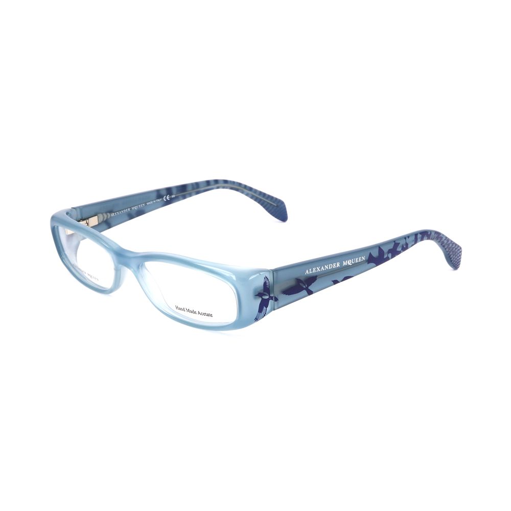 Alexander McQueen Blue Acetate Frames - ACCEXO