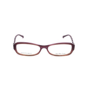 Alexander McQueen Purple Acetate Frames - ACCEXO