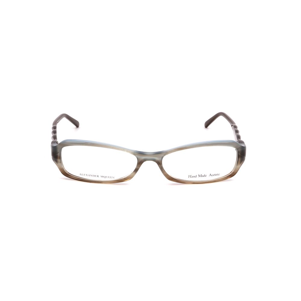 Alexander McQueen Brown Acetate Frames - ACCEXO