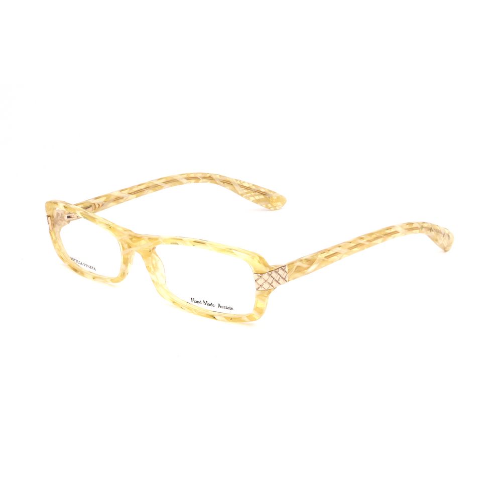Bottega Veneta Yellow Acetate Frames - ACCEXO