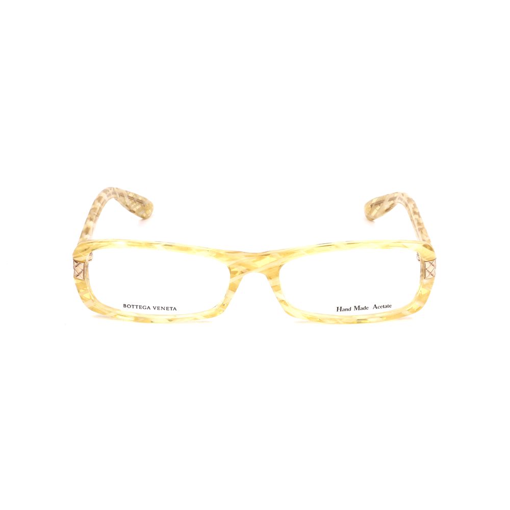 Bottega Veneta Yellow Acetate Frames - ACCEXO