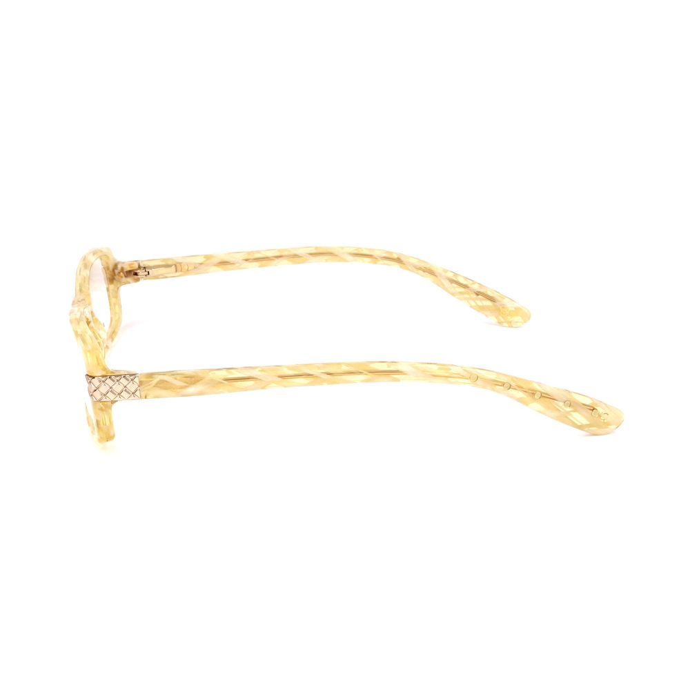 Bottega Veneta Yellow Acetate Frames - ACCEXO