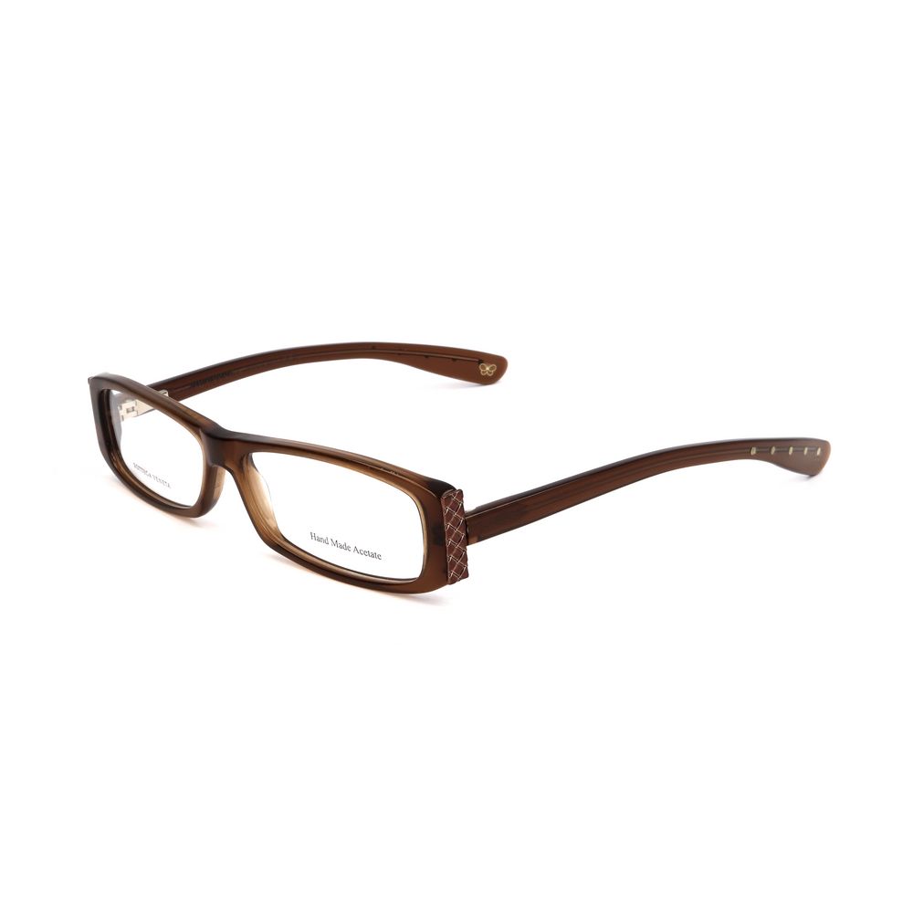 Bottega Veneta Brown Acetate Frames - ACCEXO