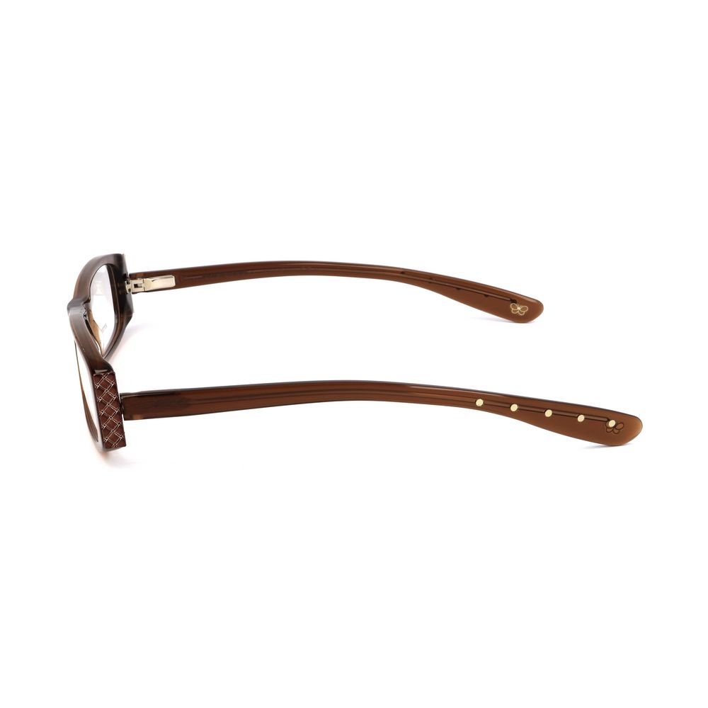 Bottega Veneta Brown Acetate Frames - ACCEXO