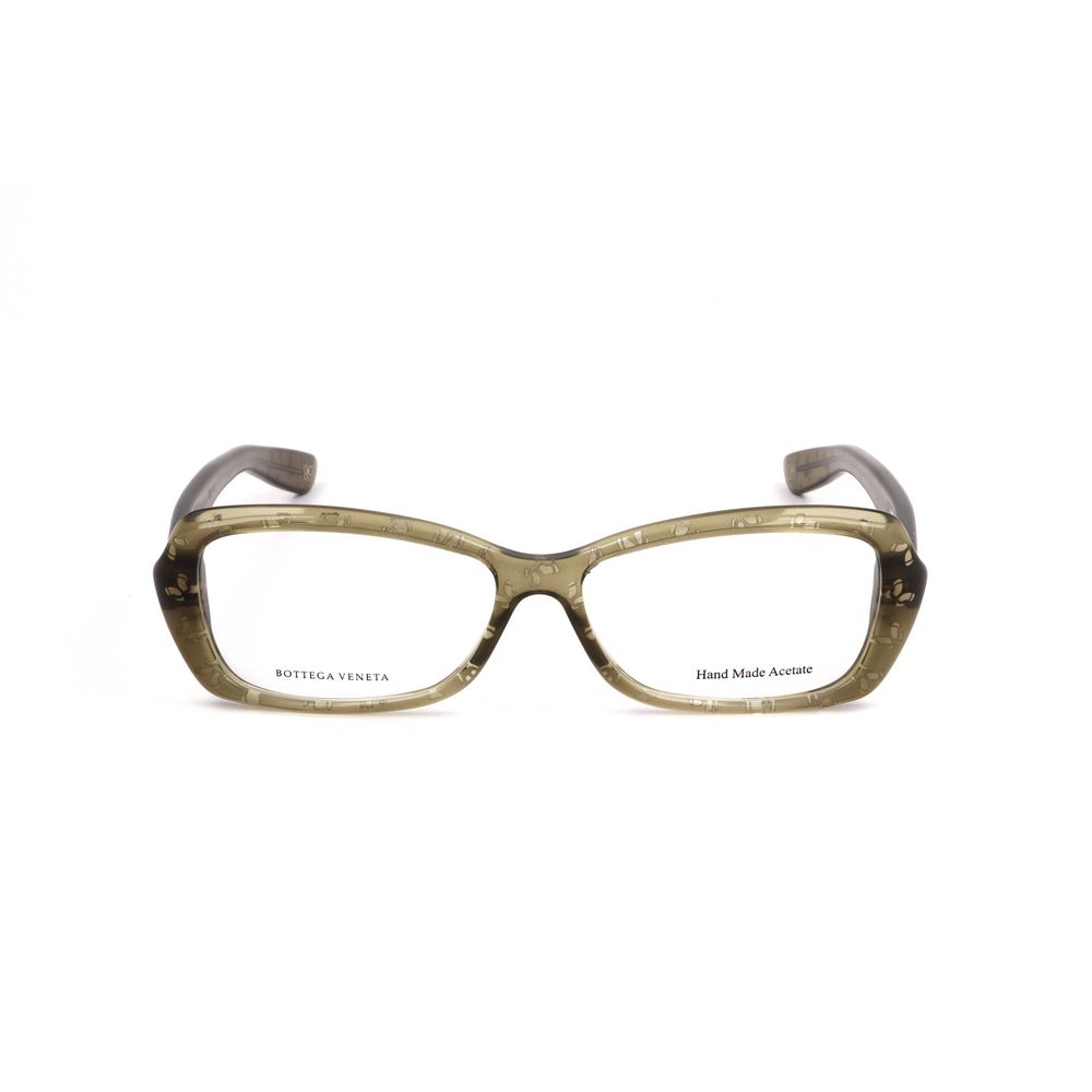 Bottega Veneta Green Acetate Frames - ACCEXO