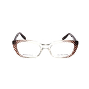 Bottega Veneta Burgundy Acetate Frames - ACCEXO