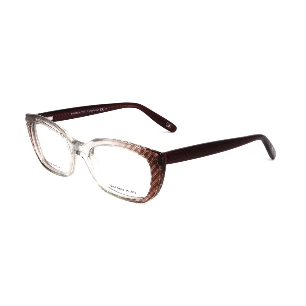 Bottega Veneta Burgundy Acetate Frames - ACCEXO