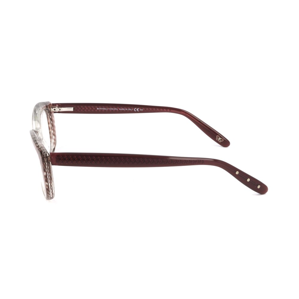 Bottega Veneta Burgundy Acetate Frames - ACCEXO