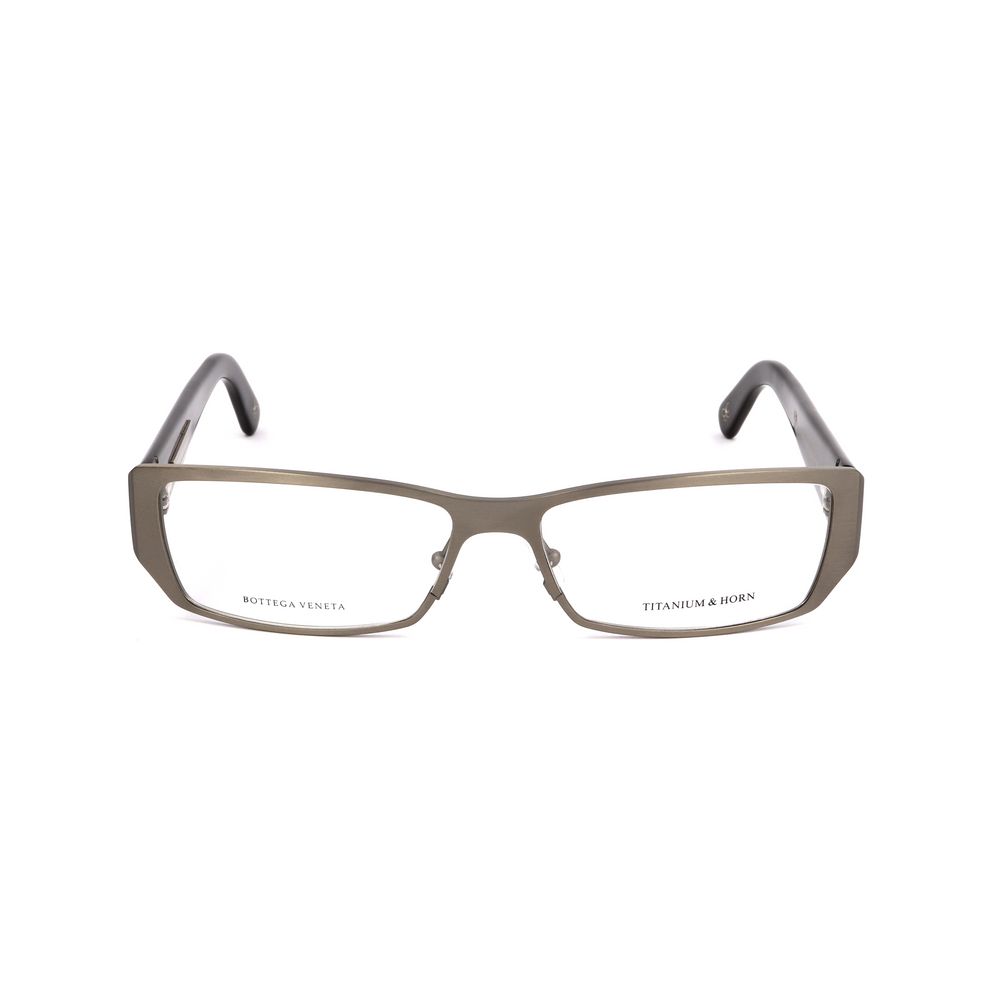Bottega Veneta Silver Titanium Frames - ACCEXO