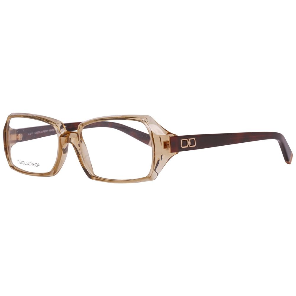 Dsquared² Brown Plastic Frames - ACCEXO