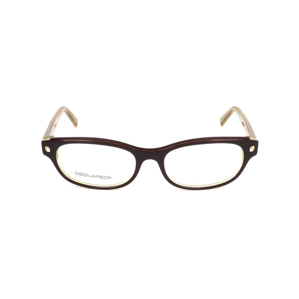 Dsquared² Brown Plastic Frames - ACCEXO
