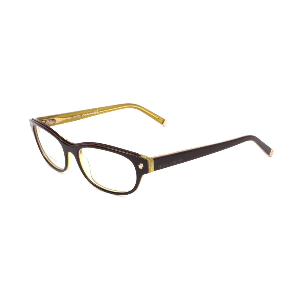 Dsquared² Brown Plastic Frames - ACCEXO